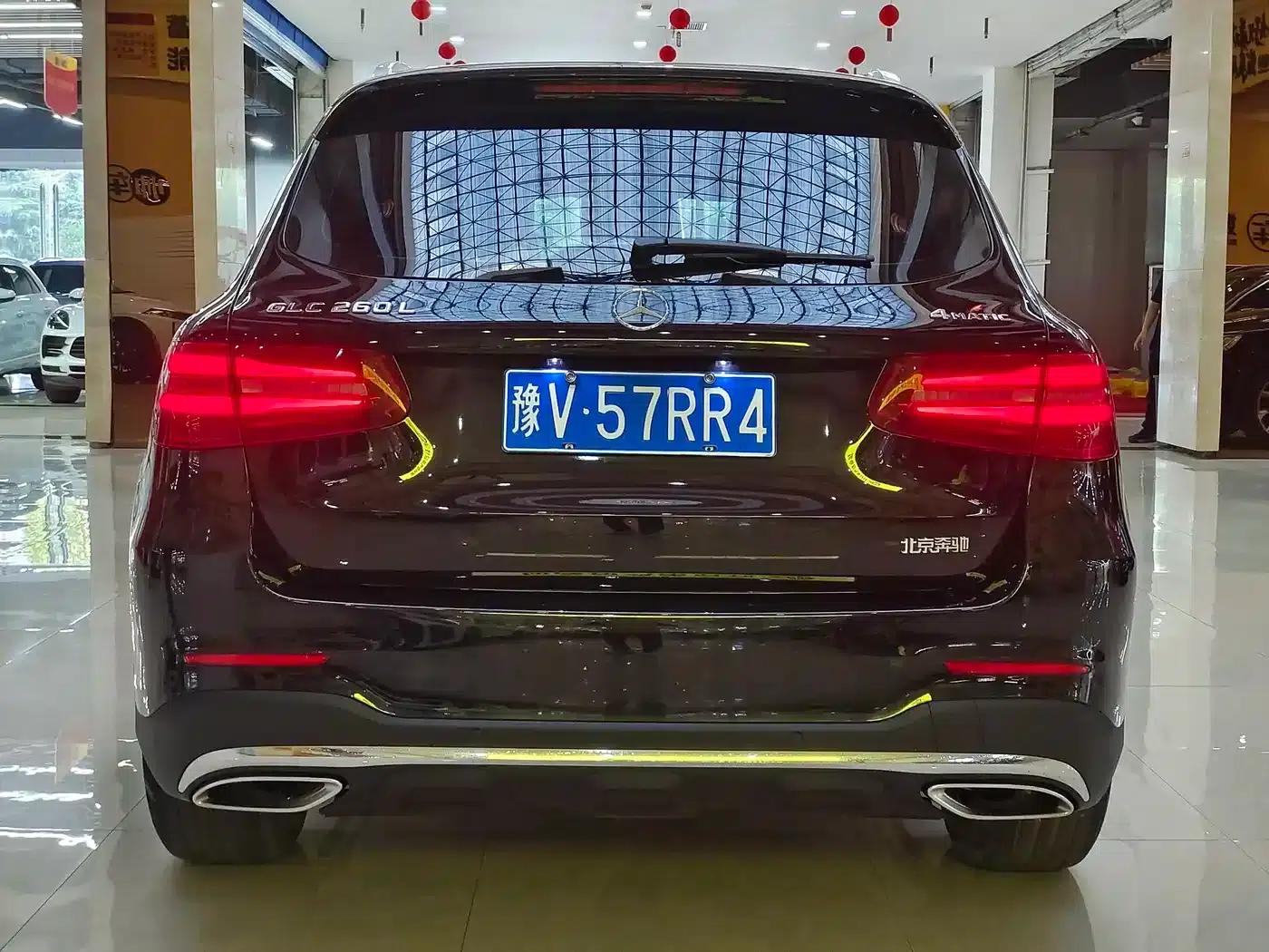 Mercedes-Benz GLC 2019 GLC 260 4MATIC Luxury — миниатюра 14