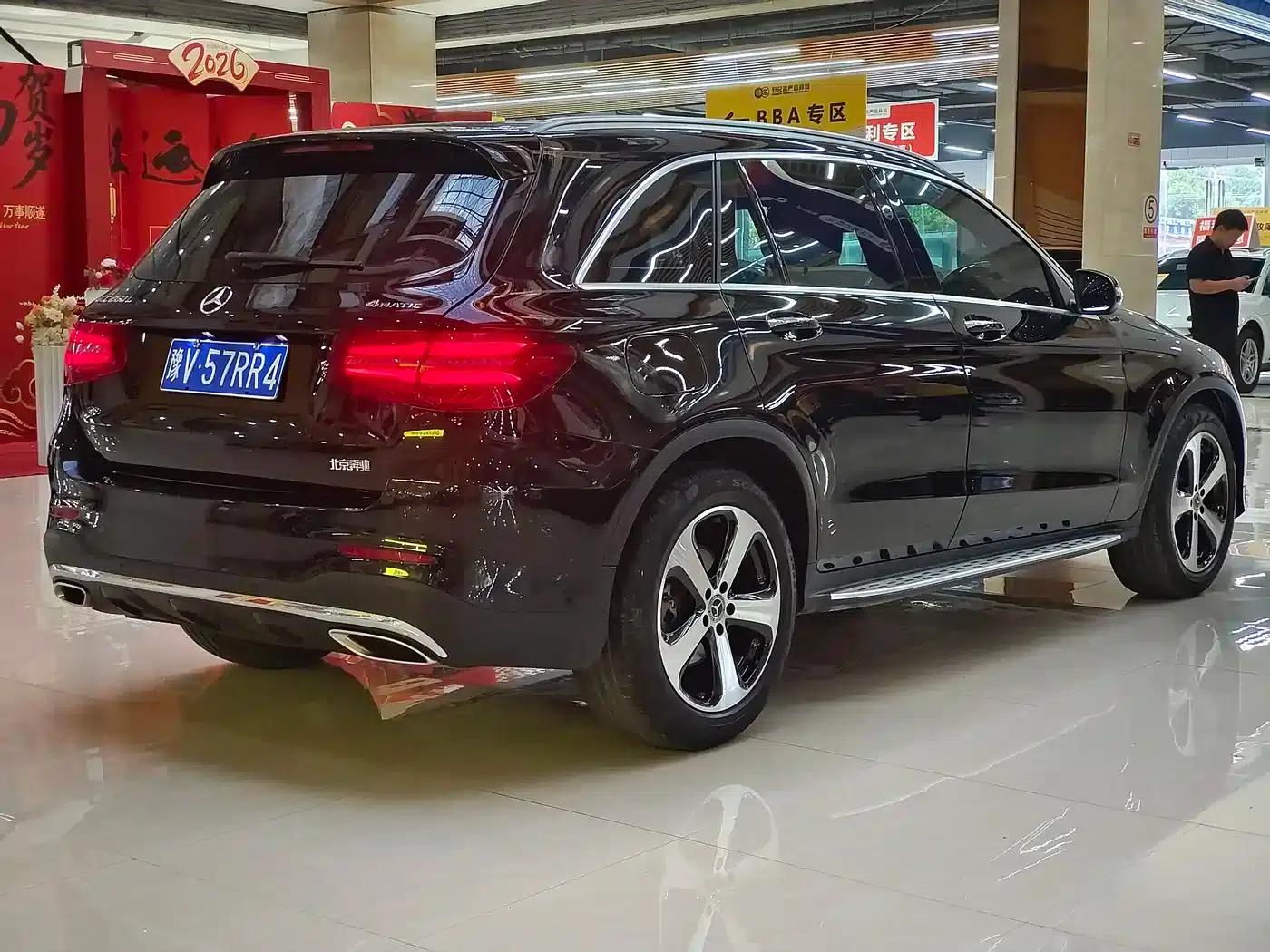 Mercedes-Benz GLC 2019 GLC 260 4MATIC Luxury — миниатюра 15