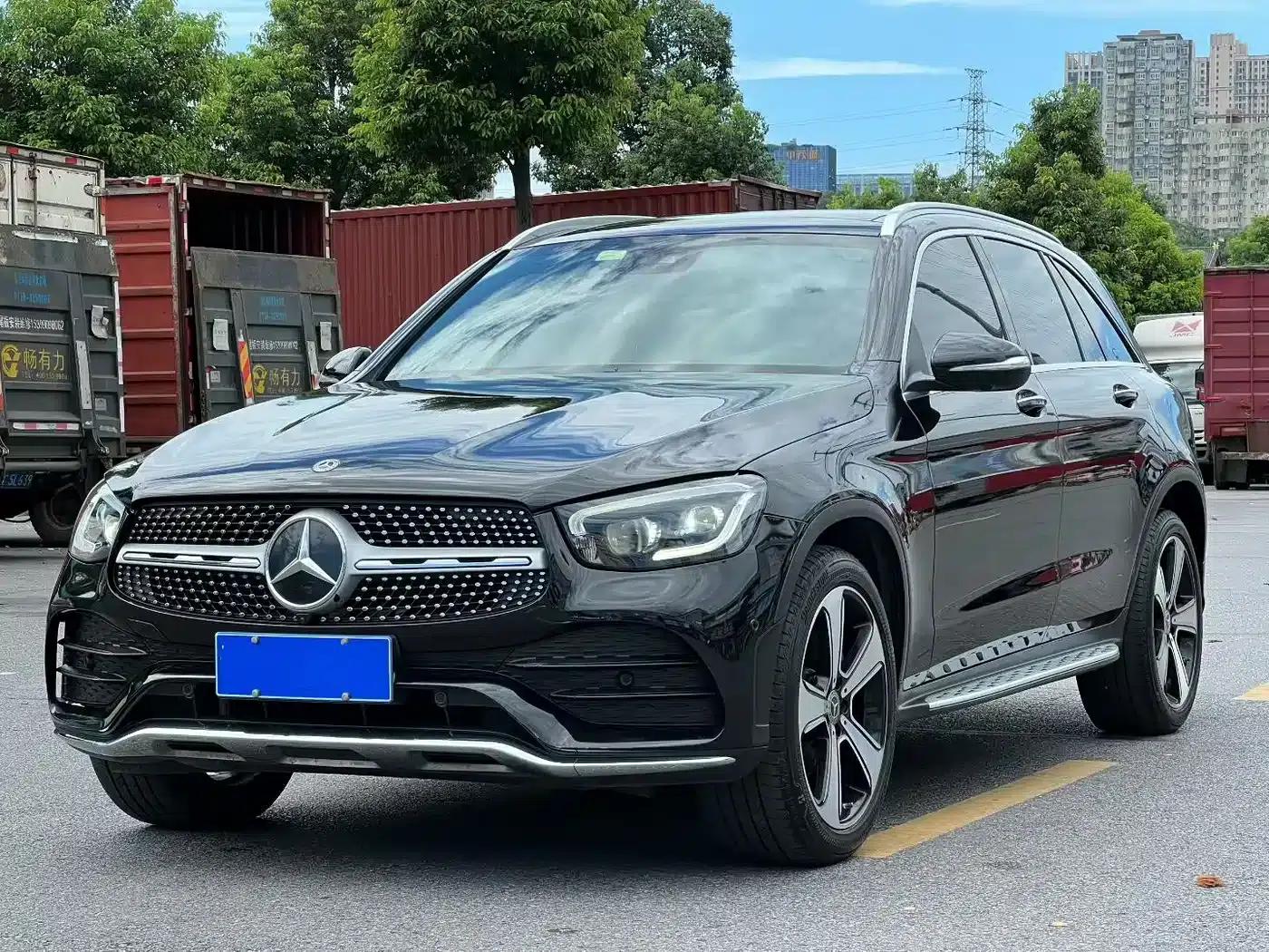 2020 Mercedes-Benz GLC 300 L 4MATIC Luxury — миниатюра 1