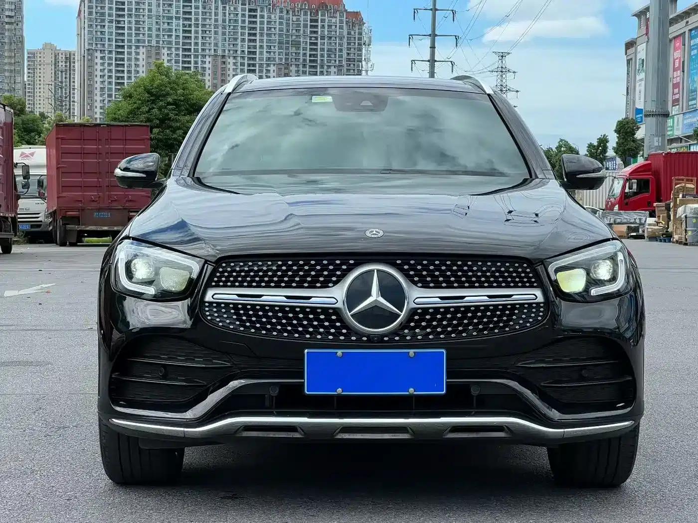 2020 Mercedes-Benz GLC 300 L 4MATIC Luxury — миниатюра 2