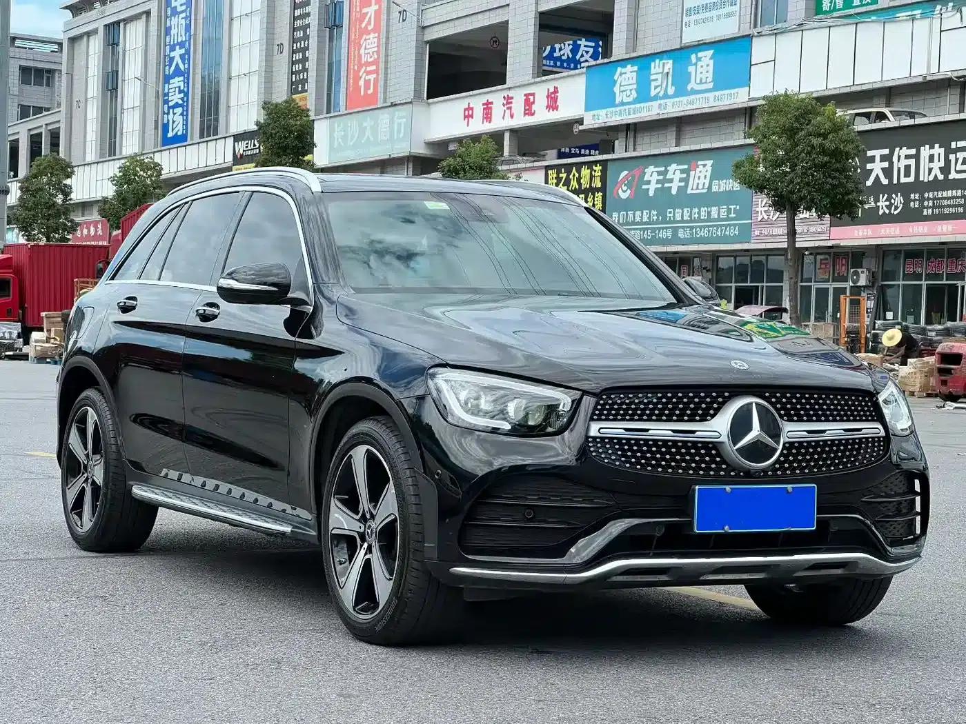 2020 Mercedes-Benz GLC 300 L 4MATIC Luxury — миниатюра 3