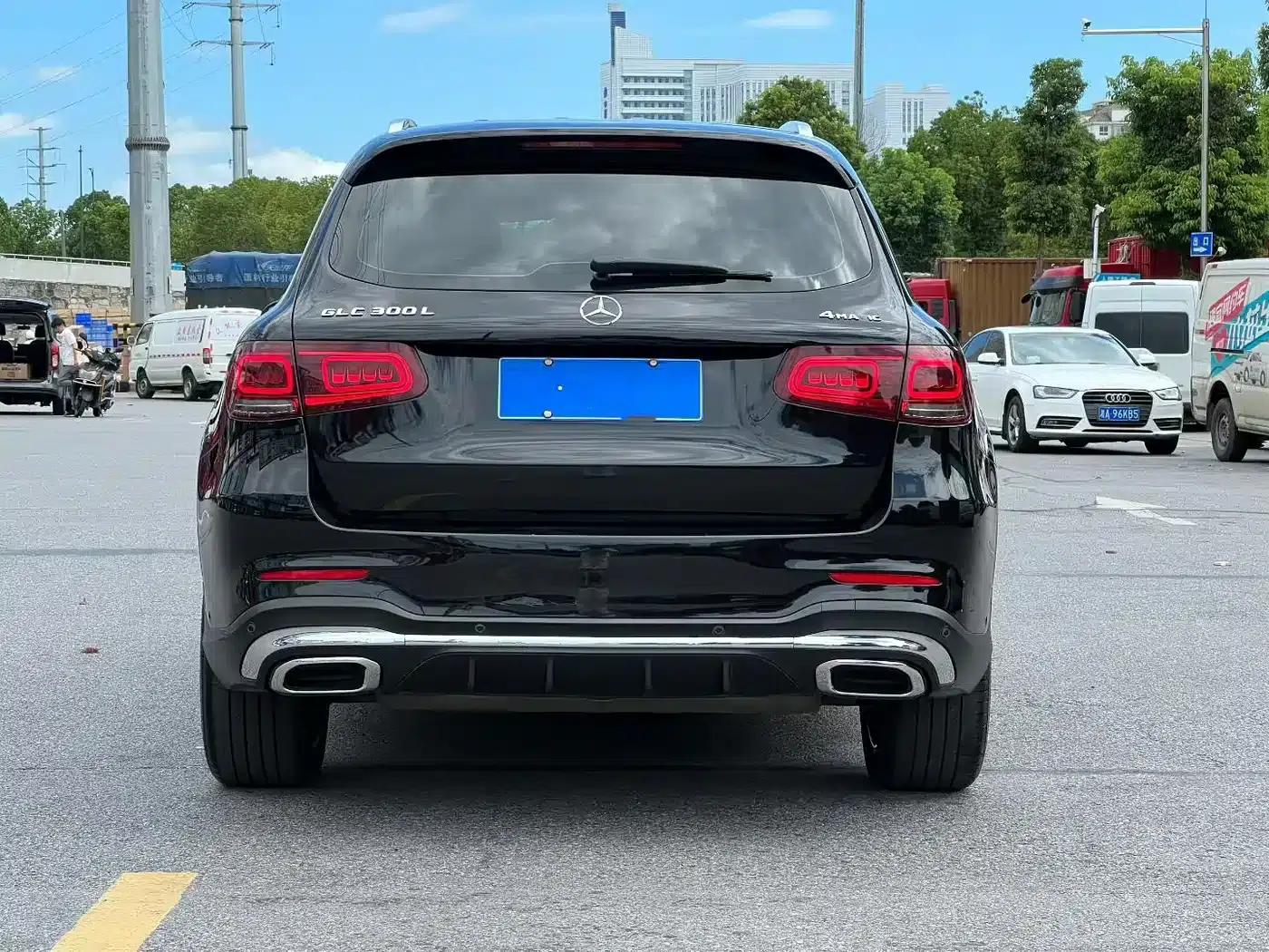 2020 Mercedes-Benz GLC 300 L 4MATIC Luxury — миниатюра 8