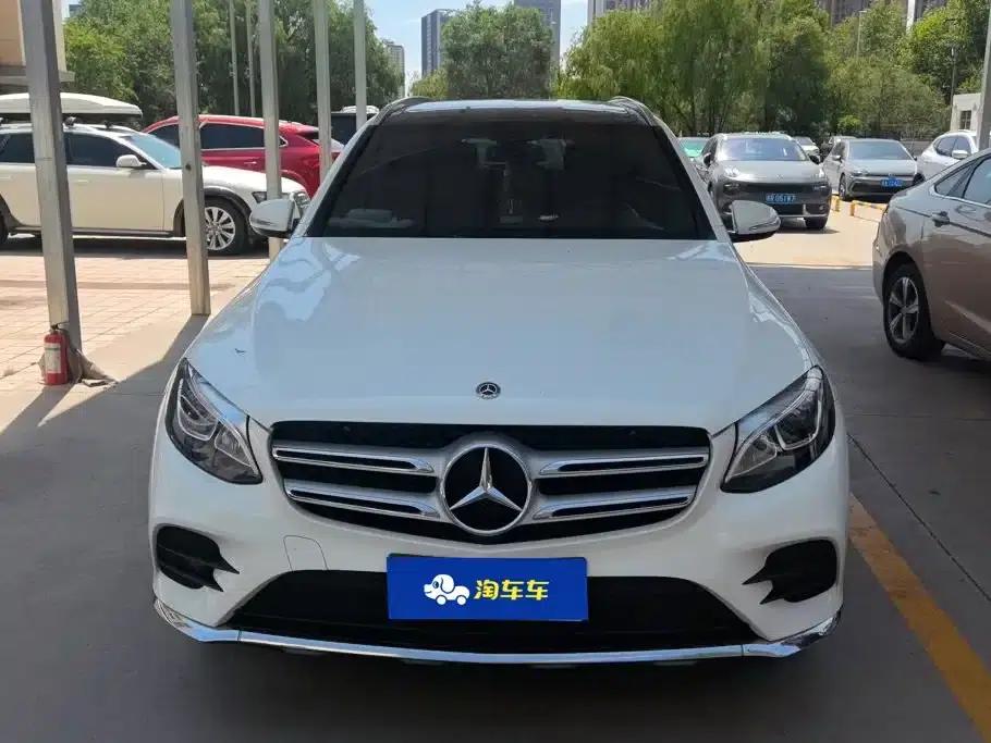 2017 Mercedes-Benz GLC 260 4MATIC Dynamic — миниатюра 2