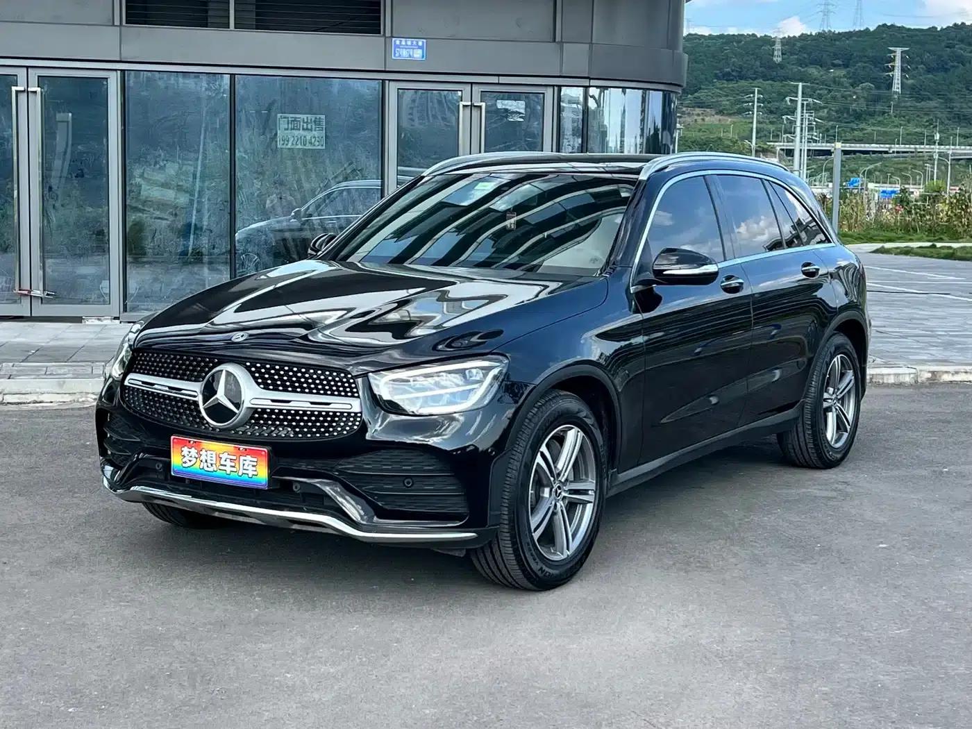 2020 Mercedes-Benz GLC 260 L 4MATIC Luxury — миниатюра 1