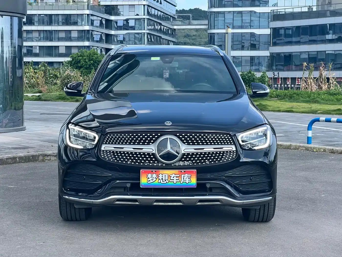 2020 Mercedes-Benz GLC 260 L 4MATIC Luxury — миниатюра 2