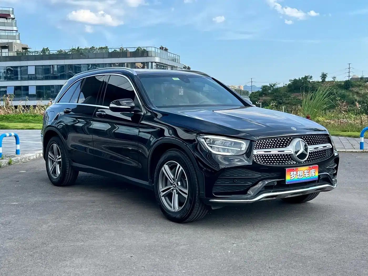2020 Mercedes-Benz GLC 260 L 4MATIC Luxury — миниатюра 3