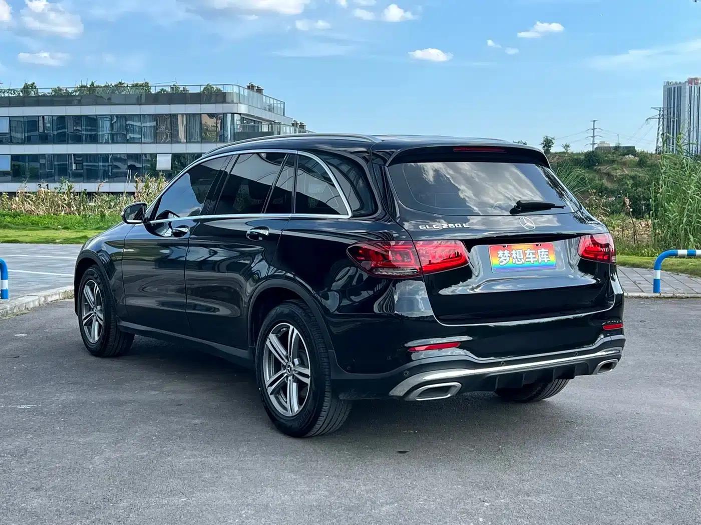 2020 Mercedes-Benz GLC 260 L 4MATIC Luxury — миниатюра 4