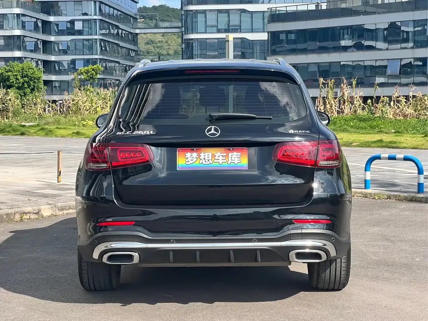 2020 Mercedes-Benz GLC 260 L 4MATIC Luxury — миниатюра 5