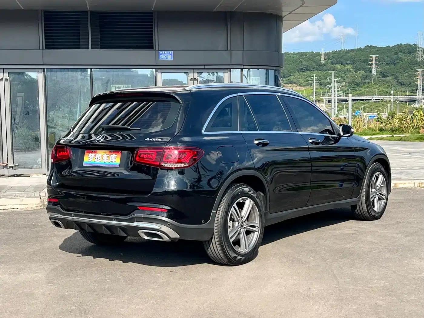2020 Mercedes-Benz GLC 260 L 4MATIC Luxury — миниатюра 6