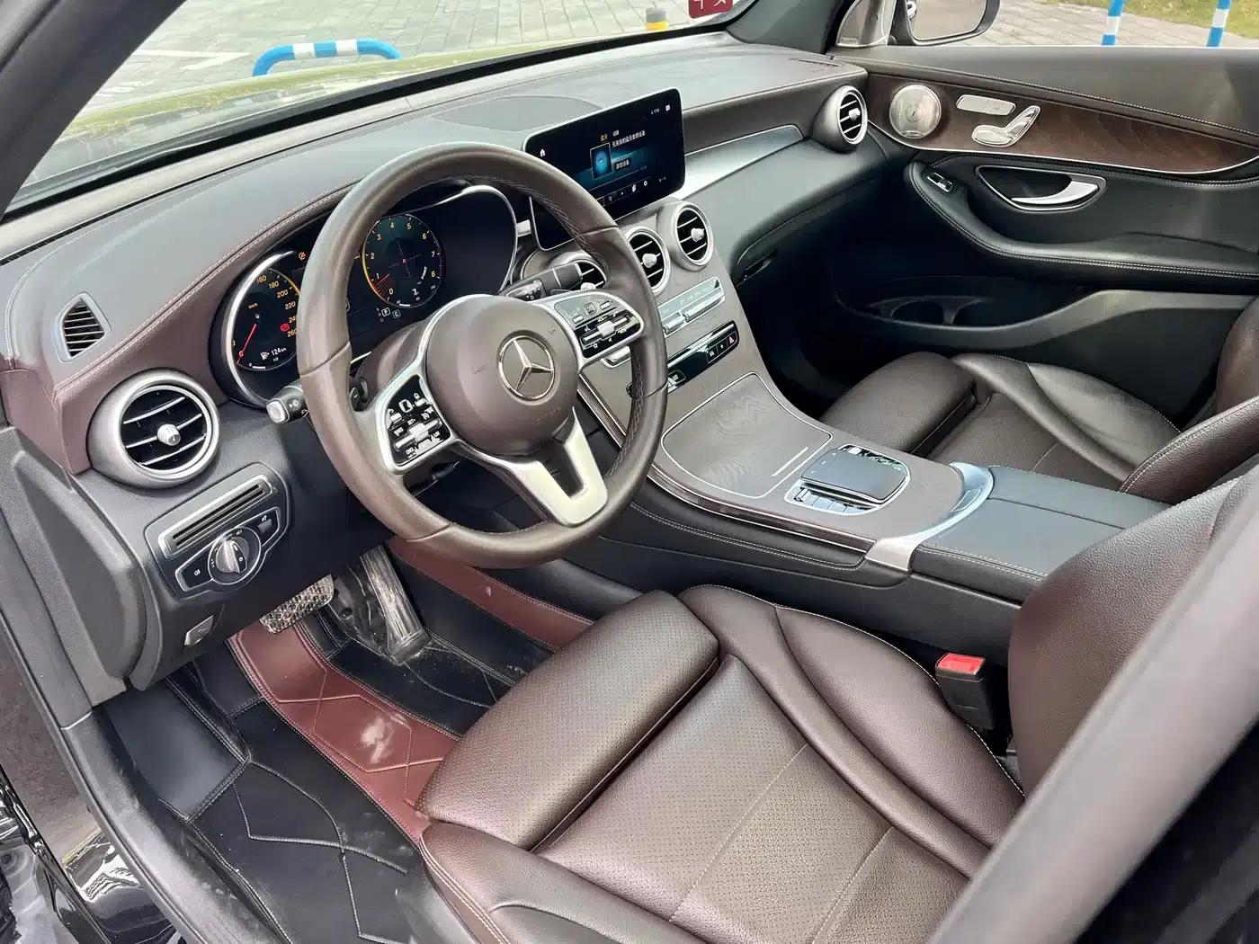 2020 Mercedes-Benz GLC 260 L 4MATIC Luxury — миниатюра 7