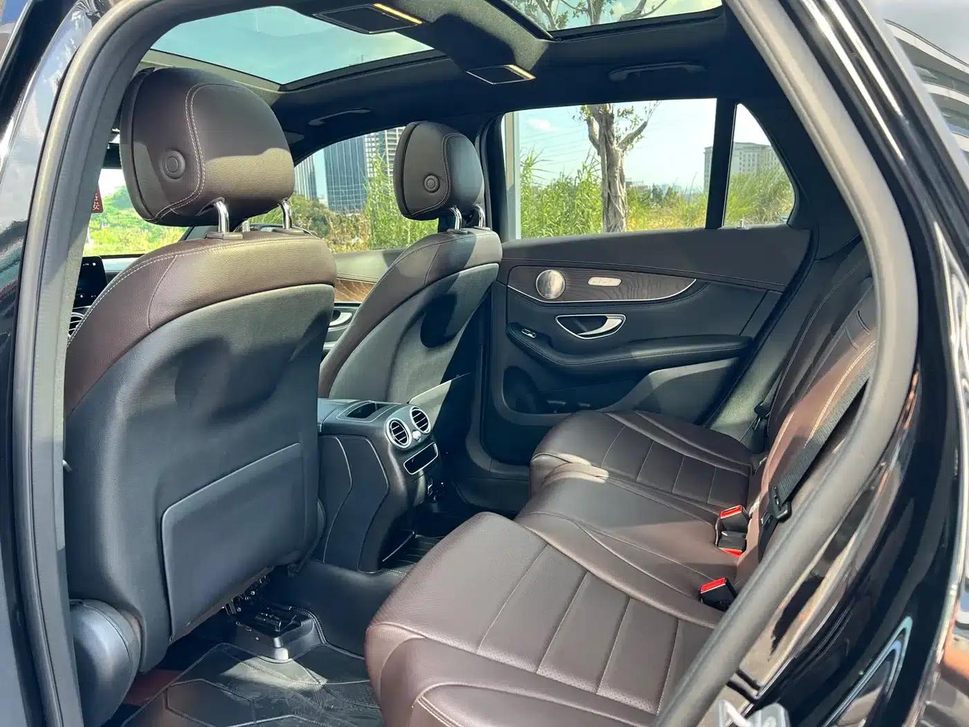 2020 Mercedes-Benz GLC 260 L 4MATIC Luxury — миниатюра 9