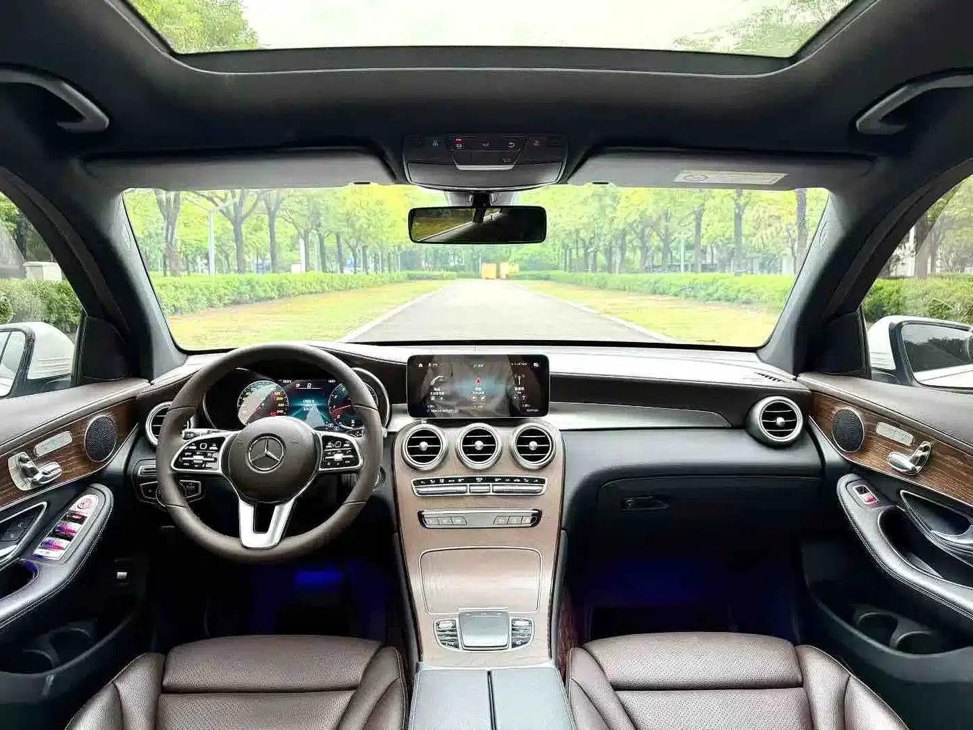 2021 Mercedes-Benz GLC 260 L 4MATIC Luxury — миниатюра 6