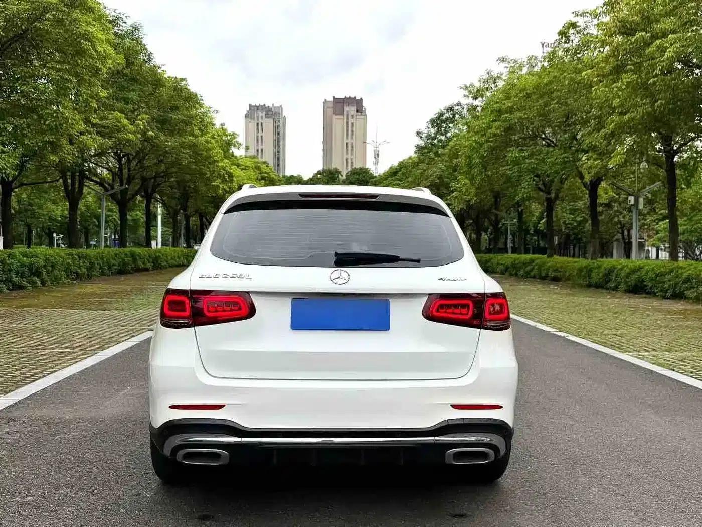 2021 Mercedes-Benz GLC 260 L 4MATIC Luxury — миниатюра 8