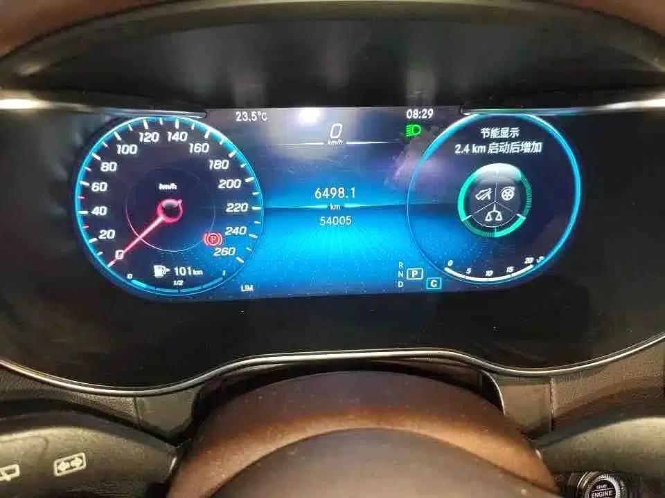 2021 Mercedes-Benz GLC 260 L 4MATIC Luxury — миниатюра 9