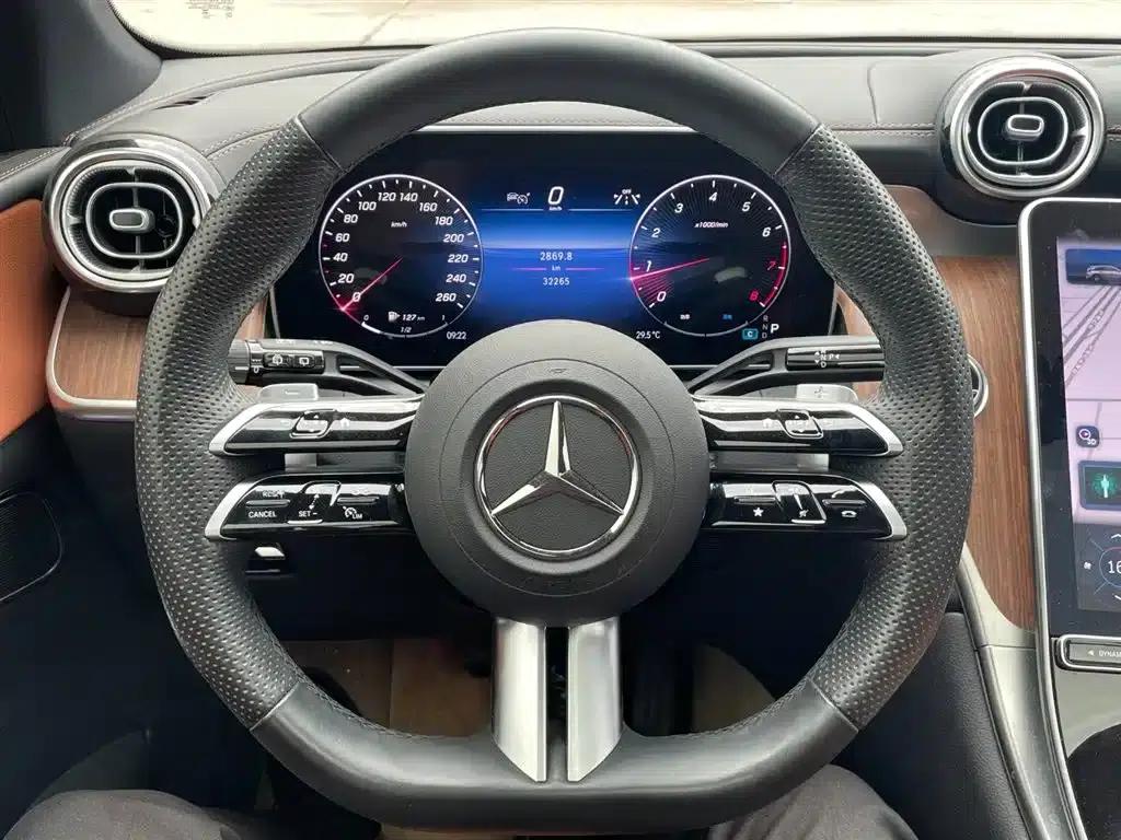 2024 Mercedes-Benz GLC 300 L 4MATIC Dynamic 5-seater — миниатюра 8