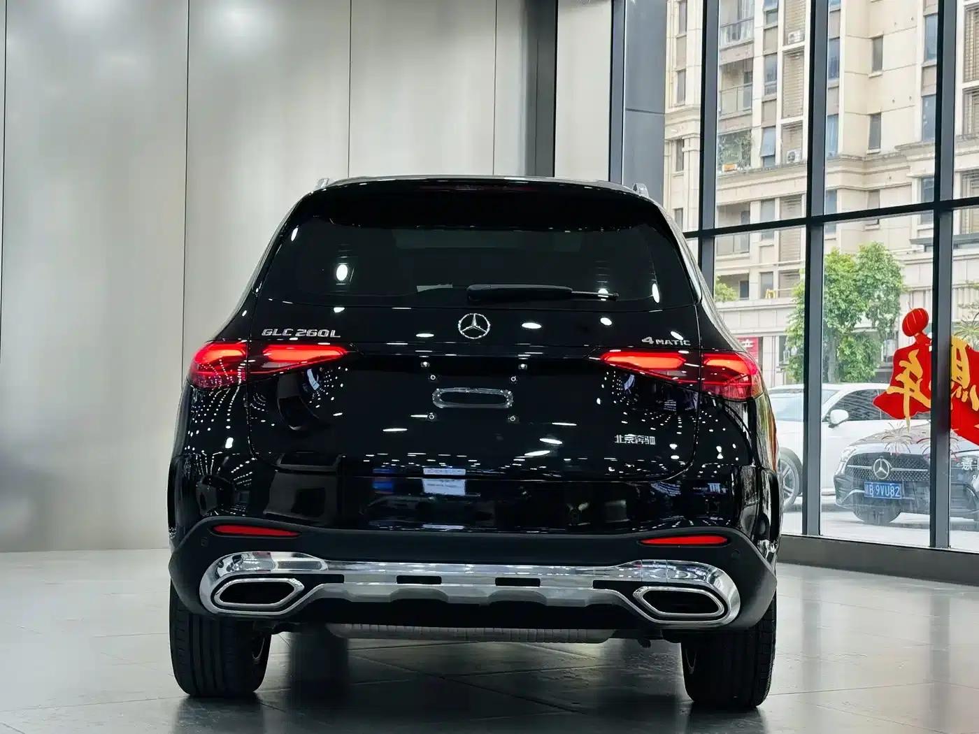 2023 Mercedes-Benz GLC 260 L 4MATIC Luxury 5-seater — миниатюра 8
