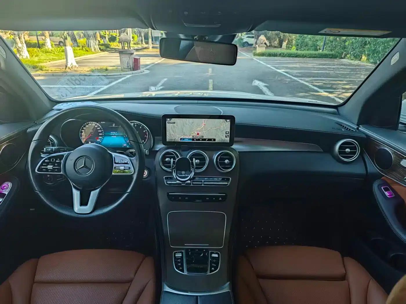 2020 Mercedes-Benz GLC Facelift: GLC 300 L 4MATIC Dynamic — миниатюра 5