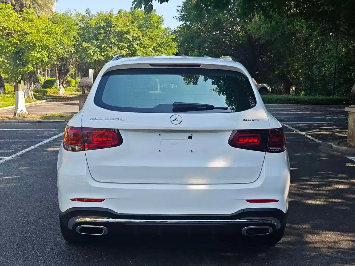 2020 Mercedes-Benz GLC Facelift: GLC 300 L 4MATIC Dynamic — миниатюра 8