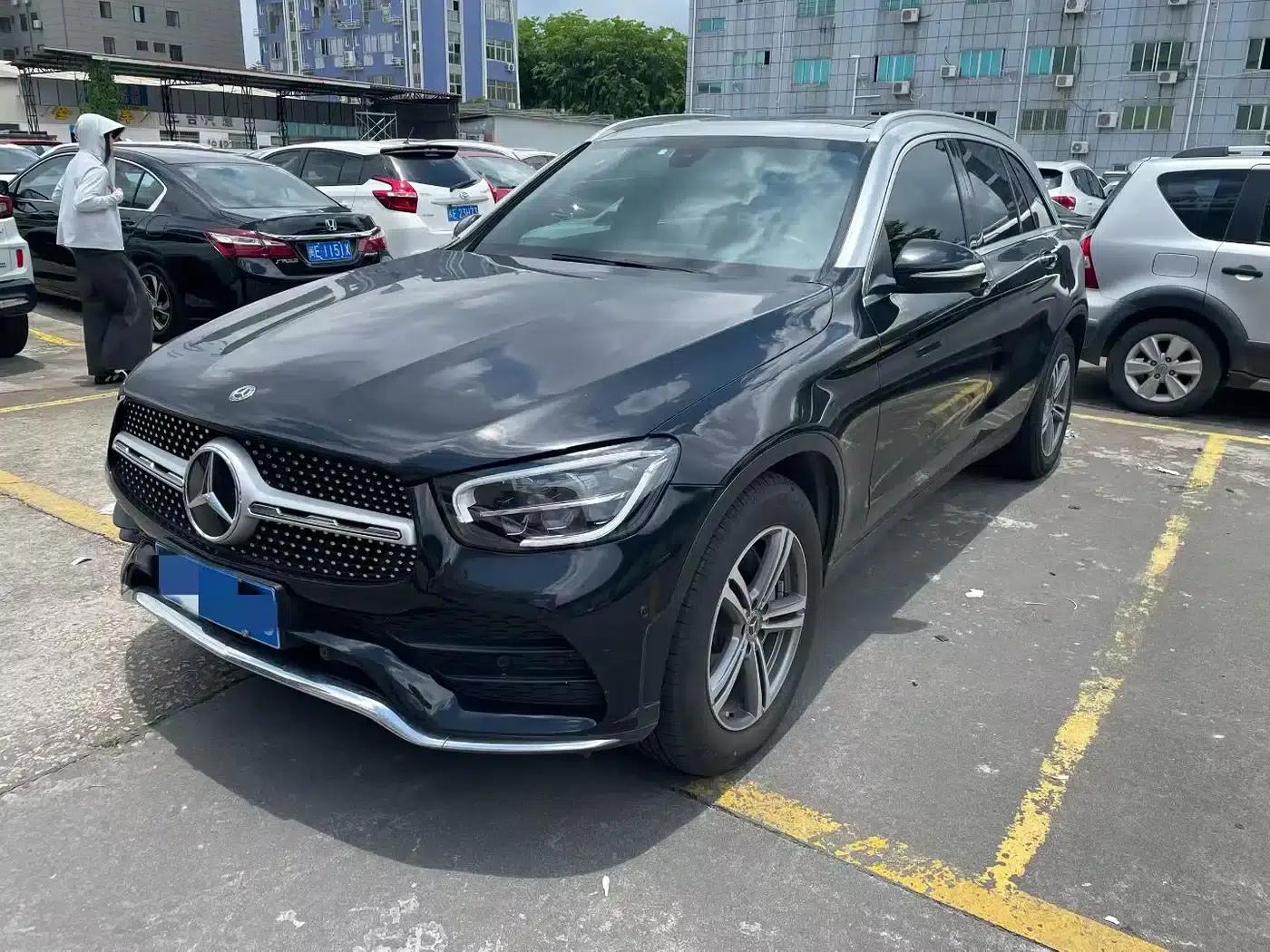 2020 Mercedes-Benz GLC 260 L 4MATIC Luxury — миниатюра 1