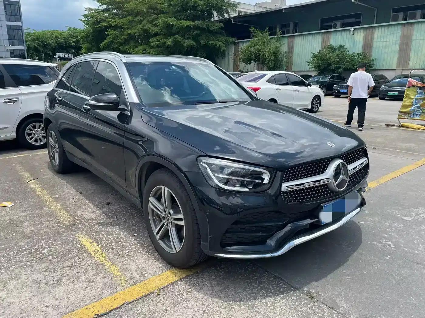 2020 Mercedes-Benz GLC 260 L 4MATIC Luxury — миниатюра 2