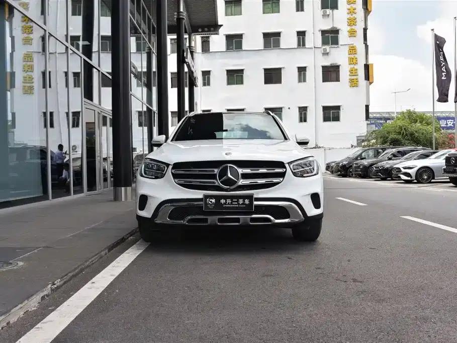 2020 Mercedes-Benz GLC 260 L 4MATIC Dynamic — миниатюра 2