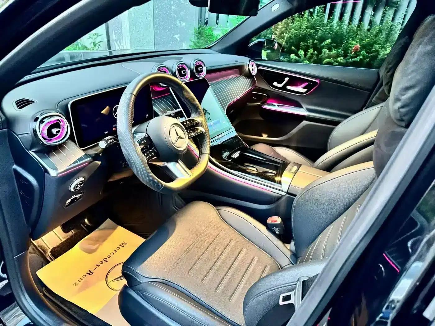 2025 Mercedes-Benz GLC 300 L 4MATIC Dynamic 5-seater — миниатюра 6