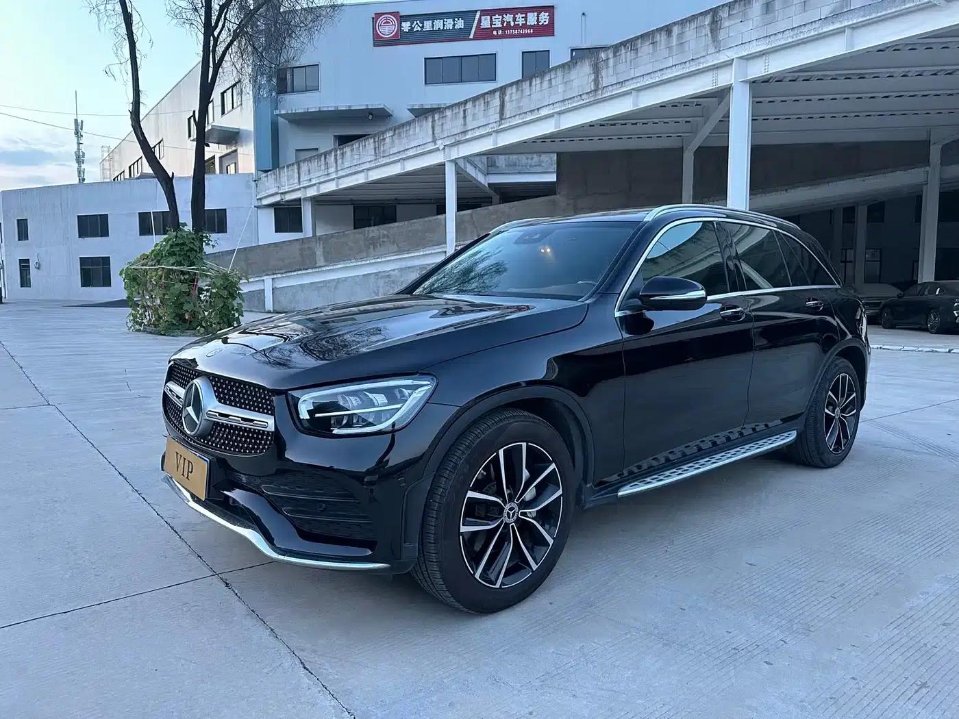 2020 Mercedes-Benz GLC Facelift: GLC 300 L 4MATIC Dynamic — миниатюра 1
