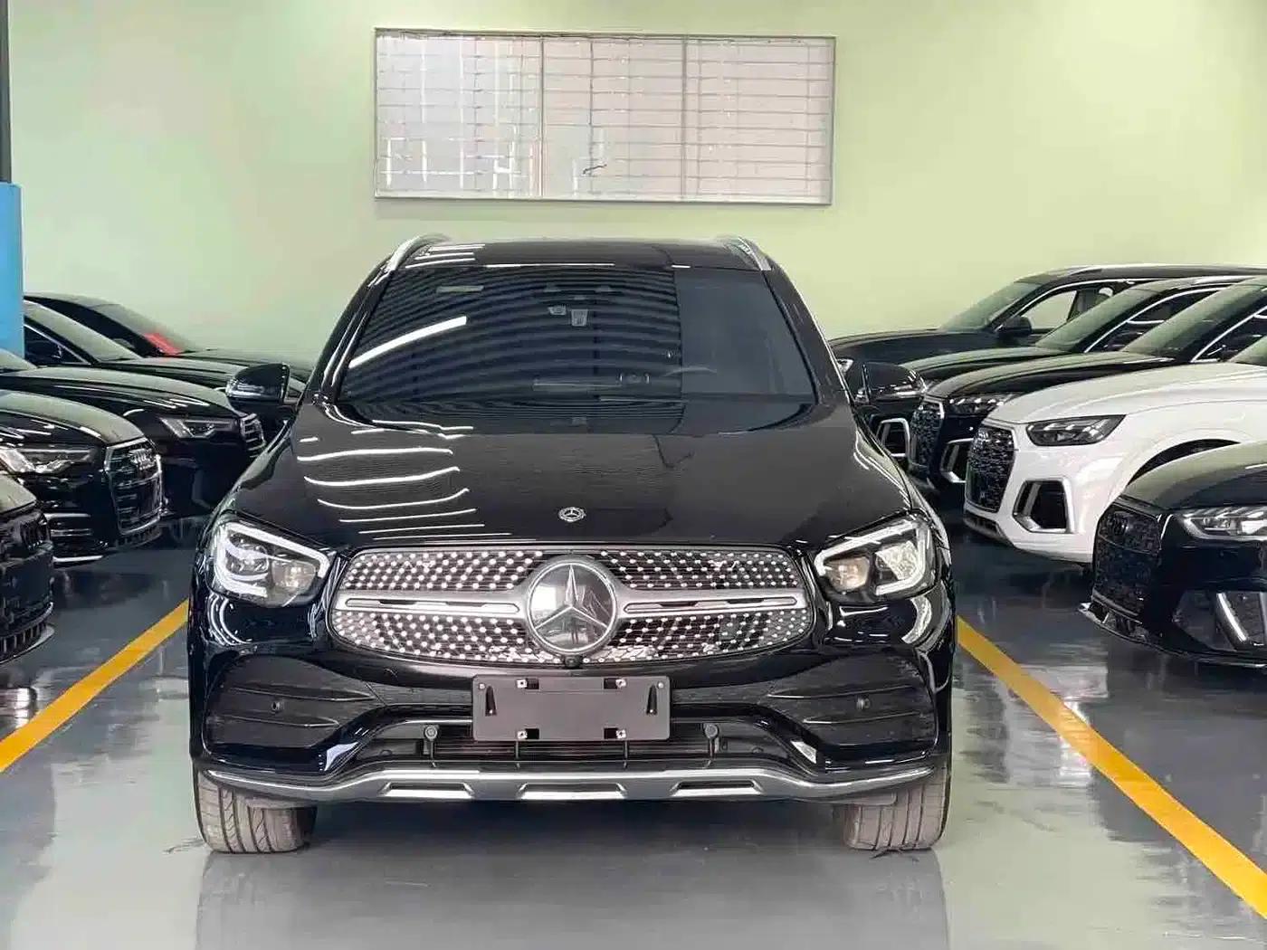 2021 Mercedes-Benz GLC 300 L 4MATIC Luxury — миниатюра 2