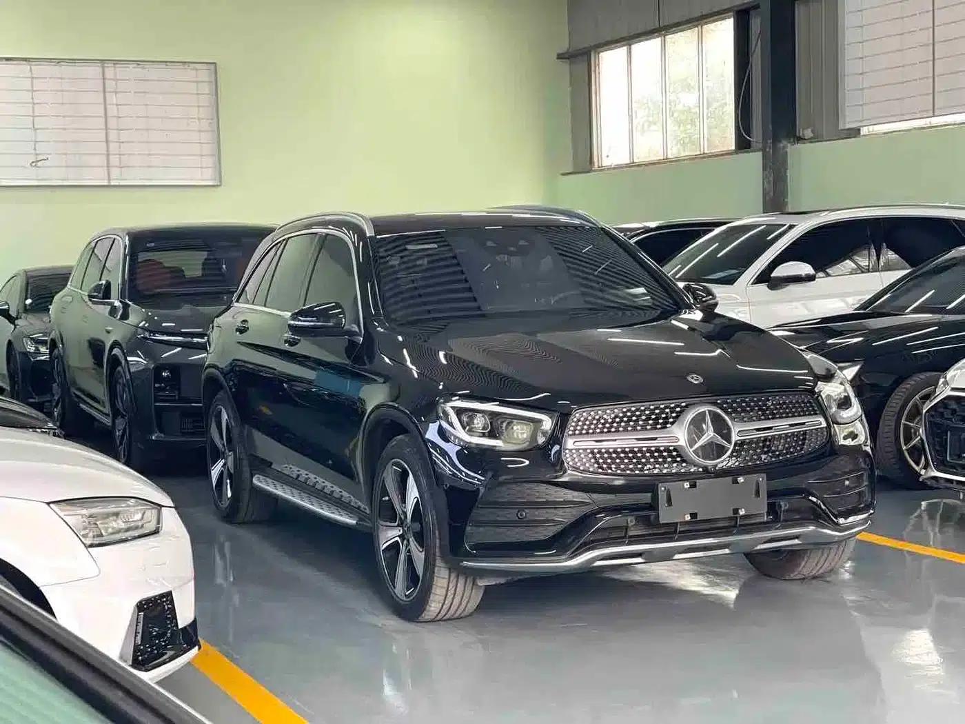 2021 Mercedes-Benz GLC 300 L 4MATIC Luxury — миниатюра 3