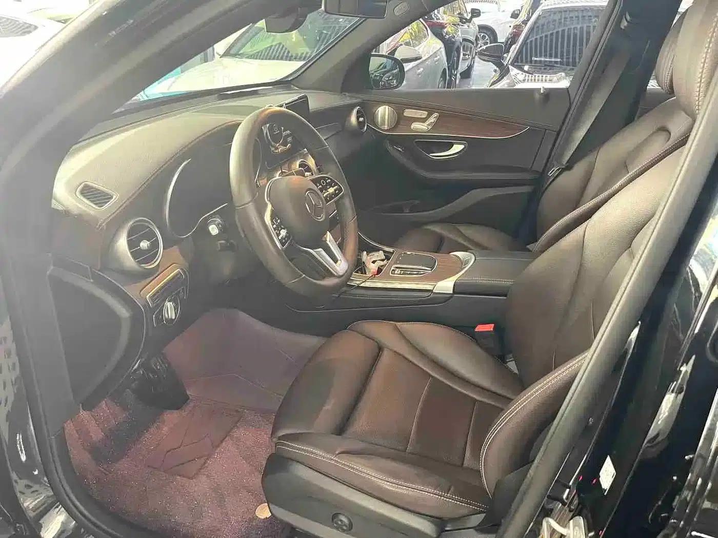 2021 Mercedes-Benz GLC 300 L 4MATIC Luxury — миниатюра 4