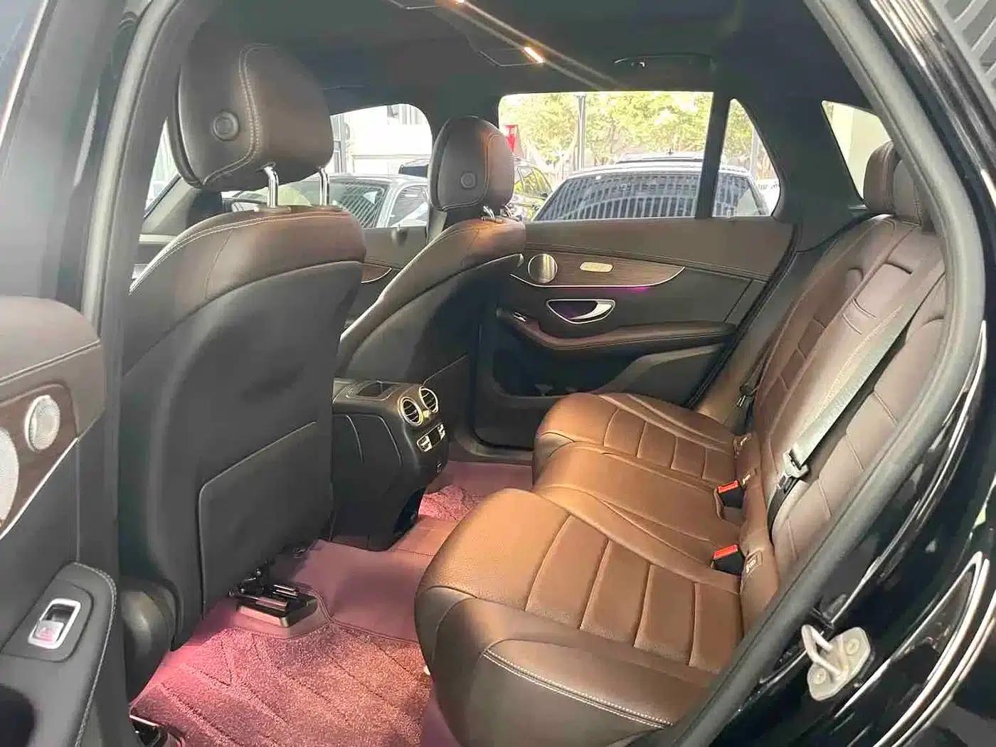 2021 Mercedes-Benz GLC 300 L 4MATIC Luxury — миниатюра 5