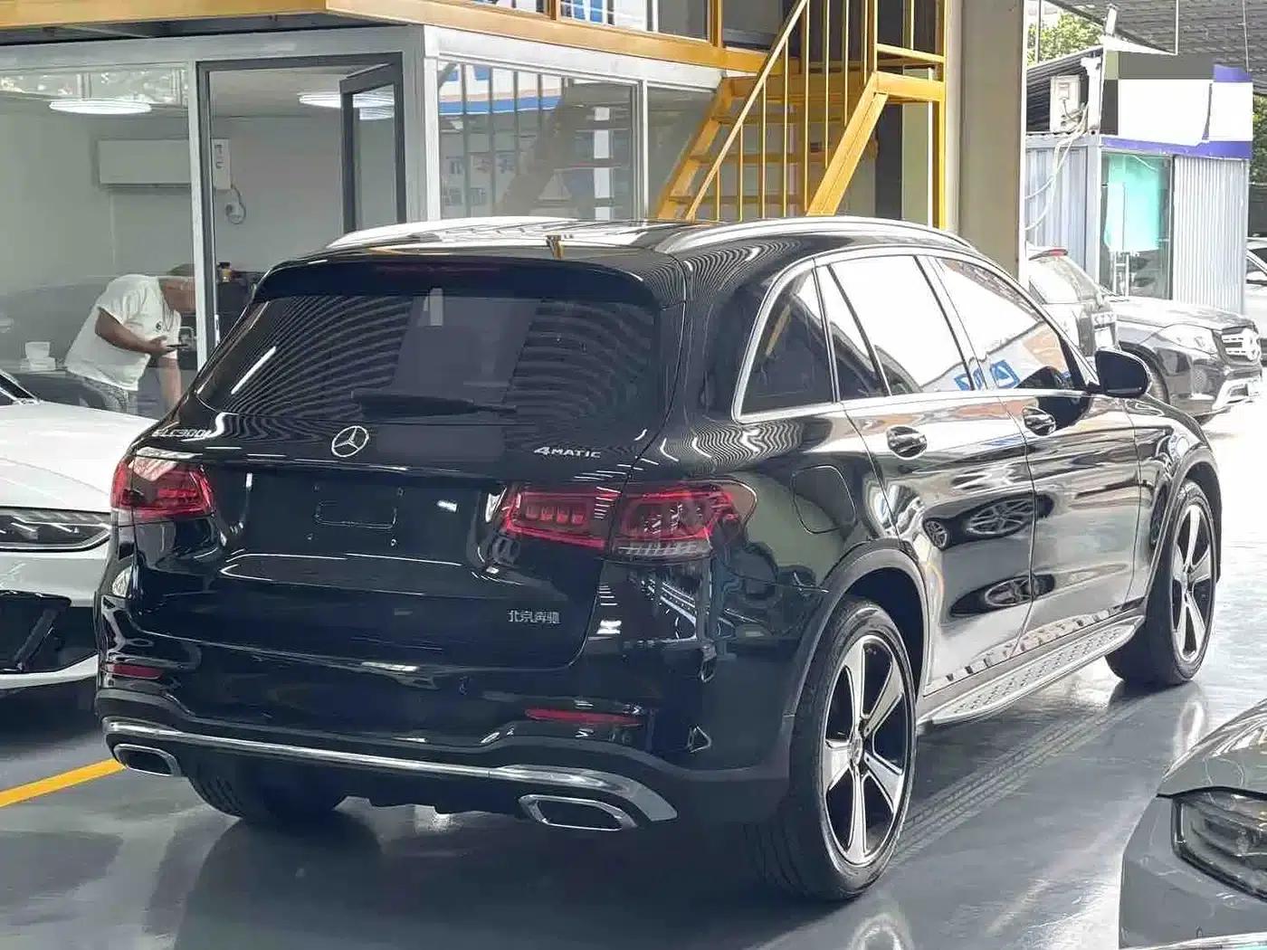 2021 Mercedes-Benz GLC 300 L 4MATIC Luxury — миниатюра 7