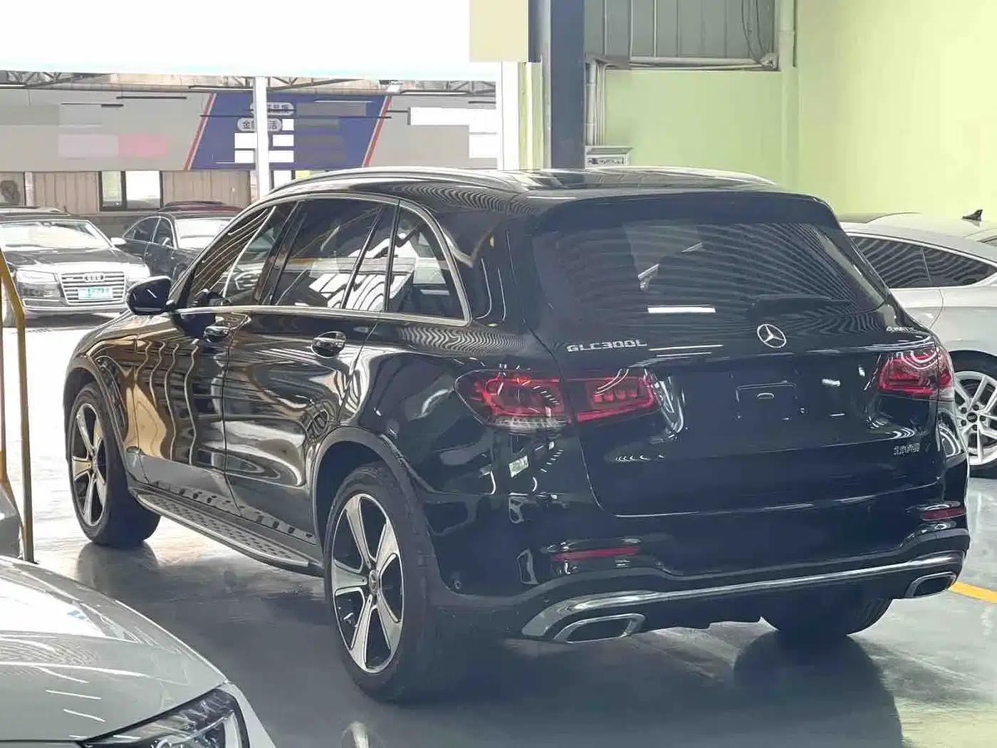 2021 Mercedes-Benz GLC 300 L 4MATIC Luxury — миниатюра 9