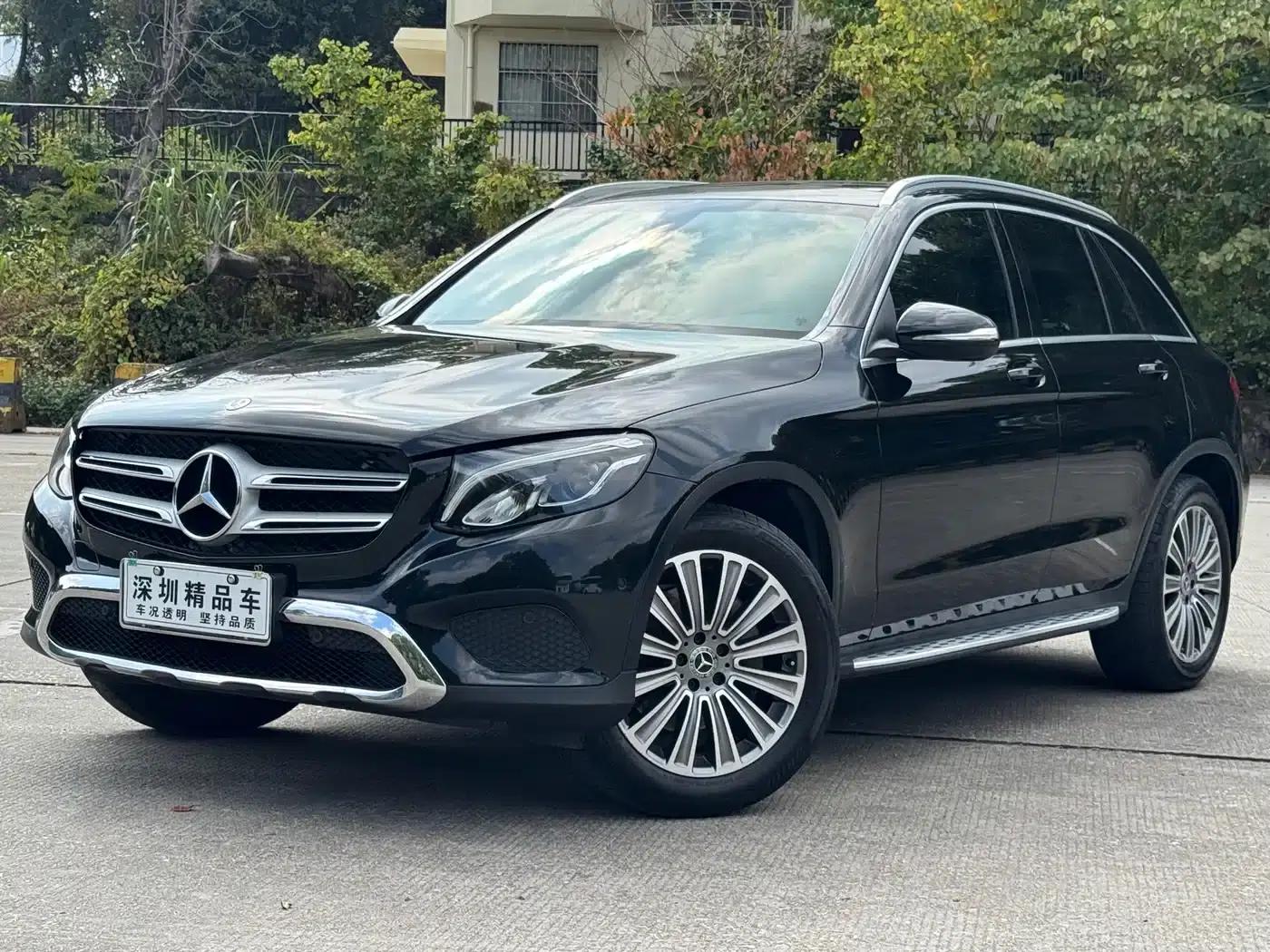2017 Mercedes-Benz GLC 200 4MATIC — миниатюра 1