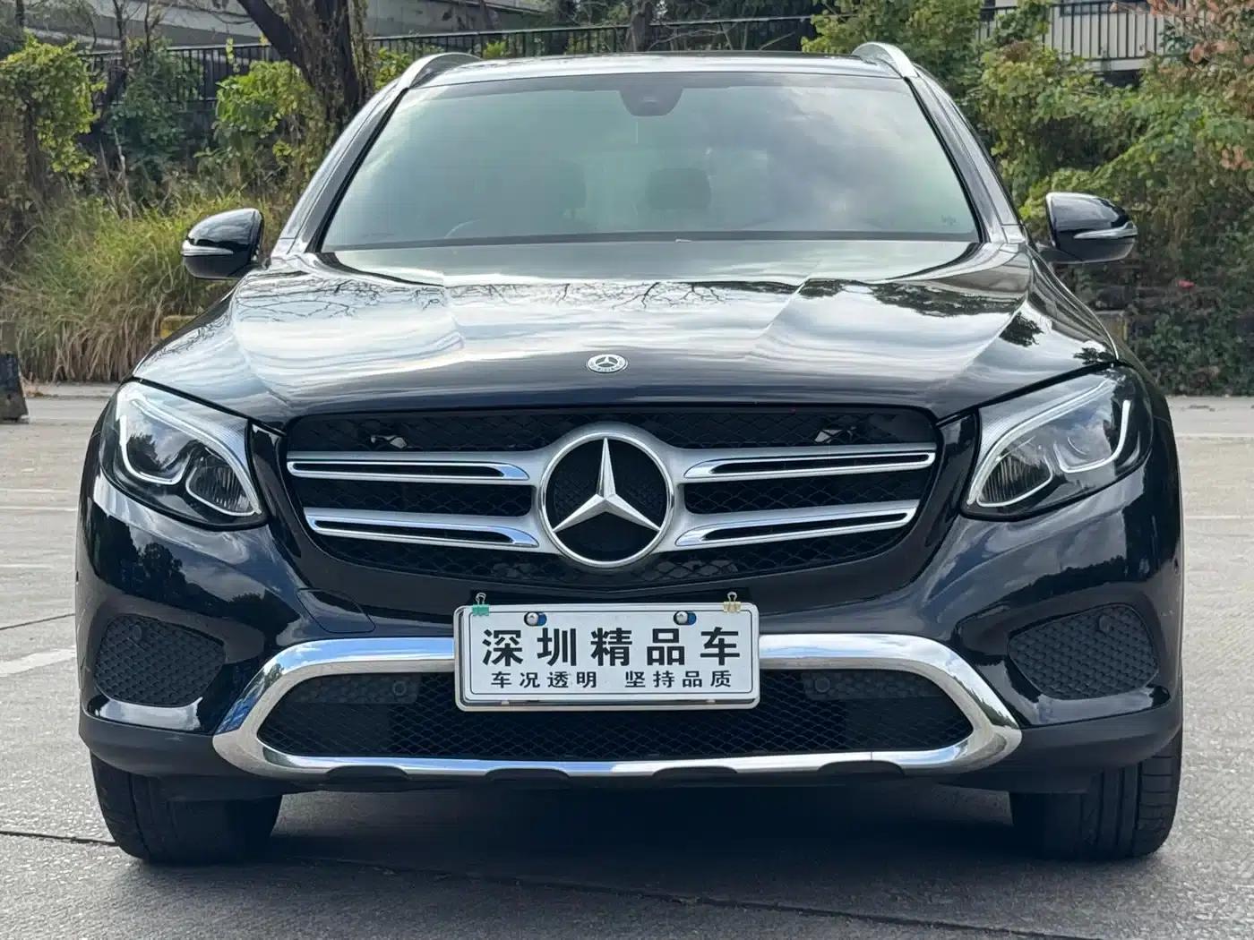 2017 Mercedes-Benz GLC 200 4MATIC — миниатюра 2