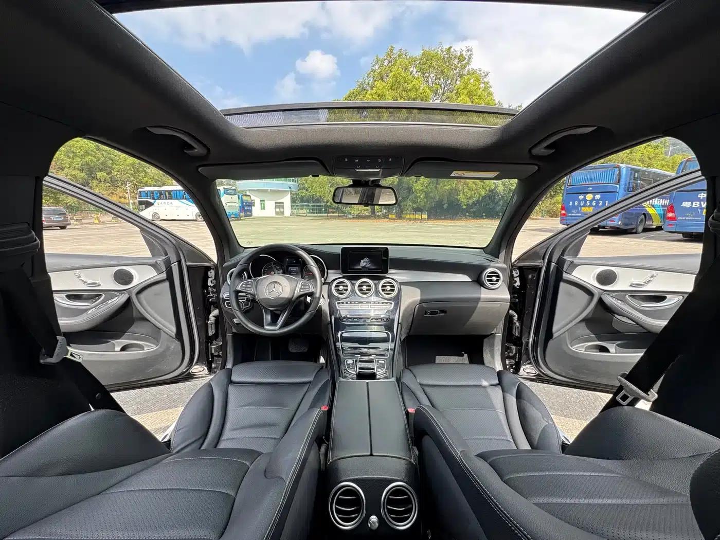 2017 Mercedes-Benz GLC 200 4MATIC — миниатюра 11