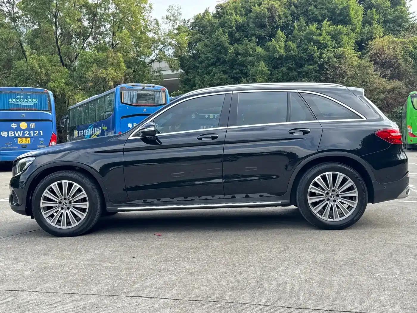 2017 Mercedes-Benz GLC 200 4MATIC — миниатюра 5