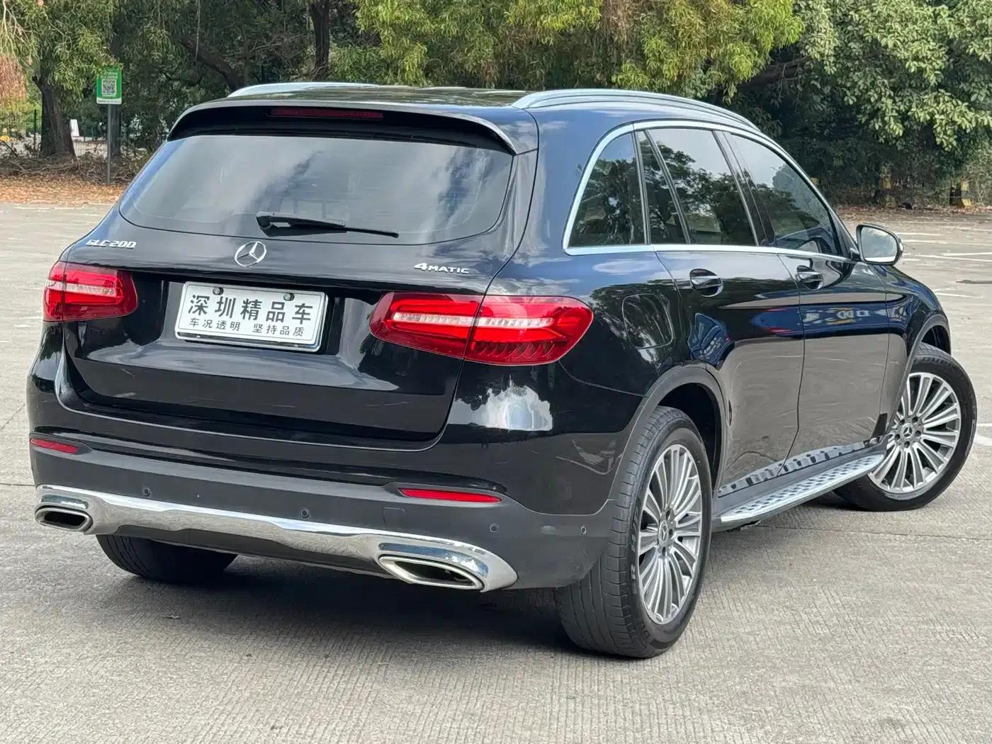 2017 Mercedes-Benz GLC 200 4MATIC — миниатюра 6