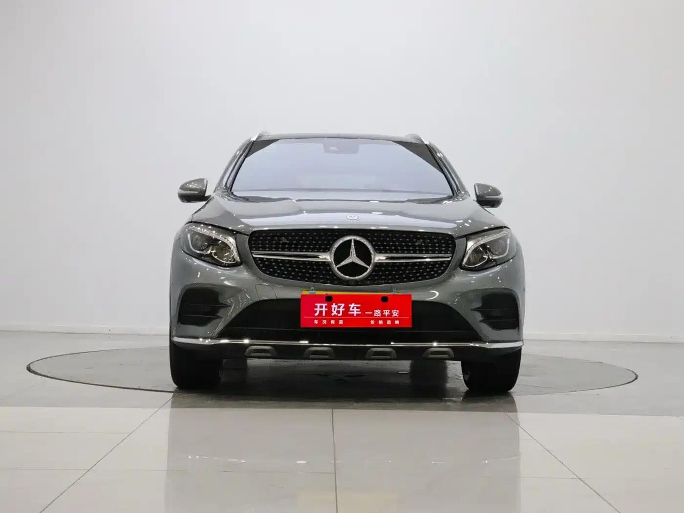 2019 Mercedes-Benz GLC 260 4MATIC Dynamic — миниатюра 2