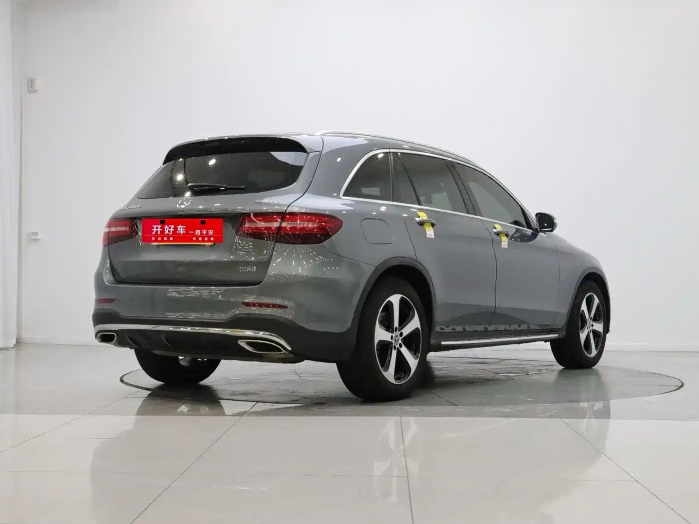 2019 Mercedes-Benz GLC 260 4MATIC Dynamic — миниатюра 4