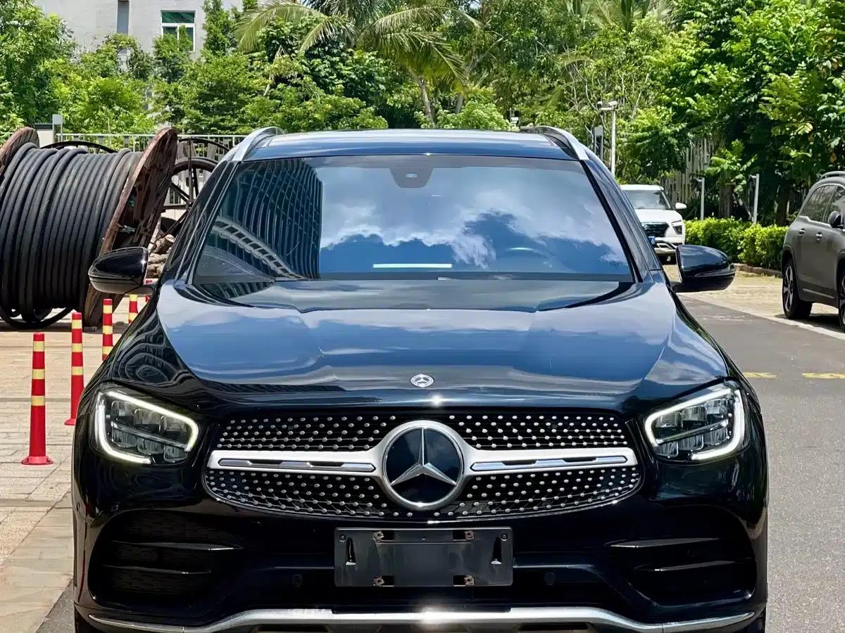 2022 Mercedes-Benz GLC 300 L 4MATIC Dynamic Edition — миниатюра 2