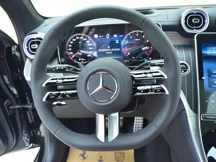 2026 Mercedes-Benz GLC 300 L 4MATIC Luxury — миниатюра 8