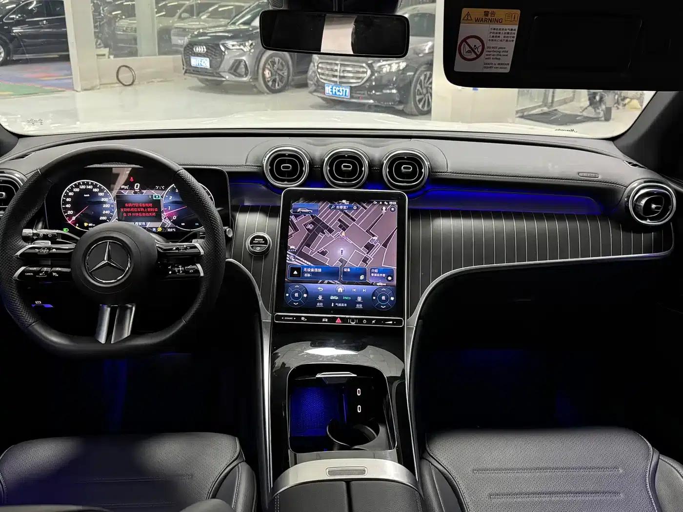 2024 Mercedes-Benz GLC 300 L 4MATIC Dynamic 5-seater — миниатюра 5