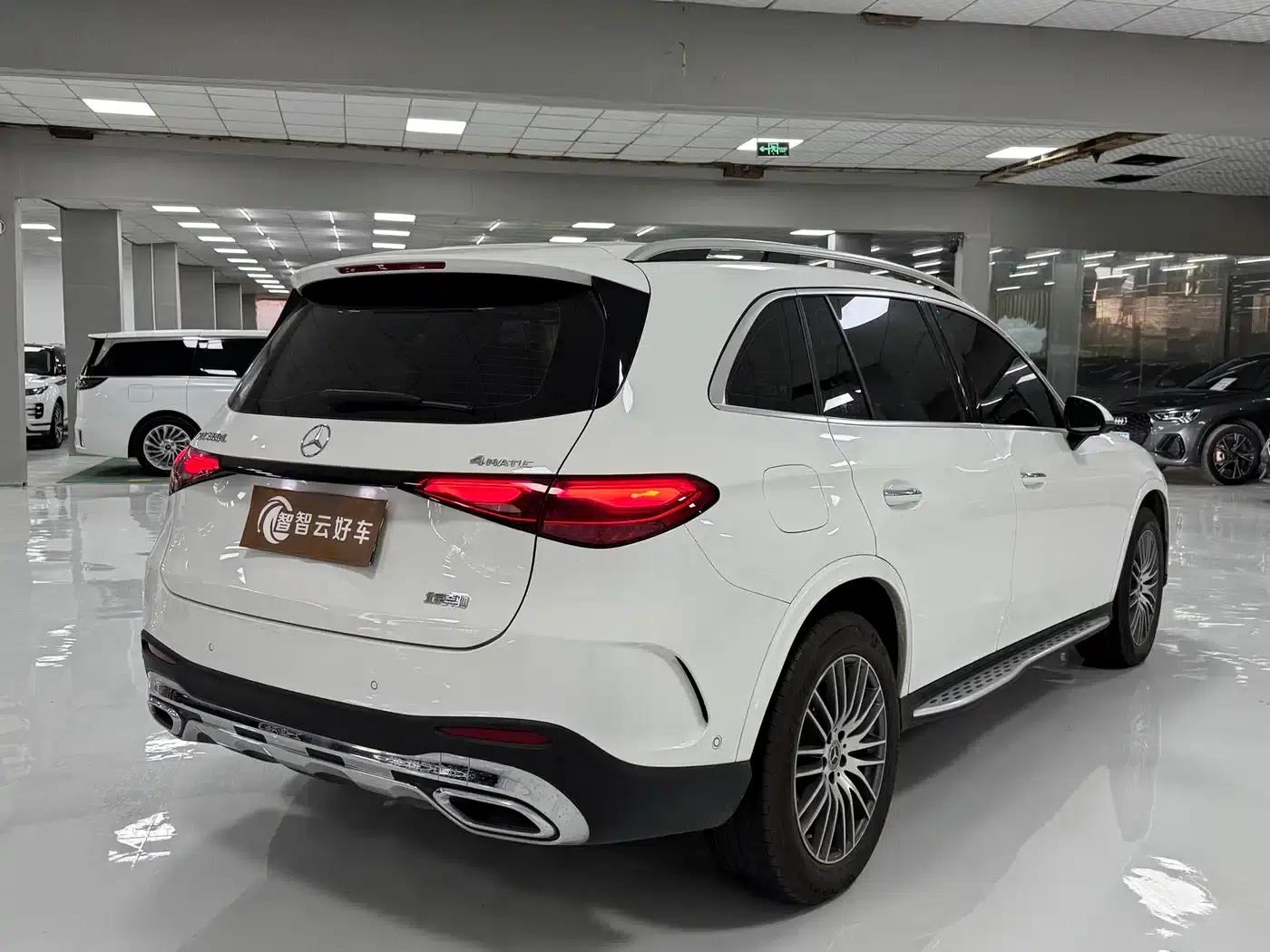 2024 Mercedes-Benz GLC 300 L 4MATIC Dynamic 5-seater — миниатюра 9
