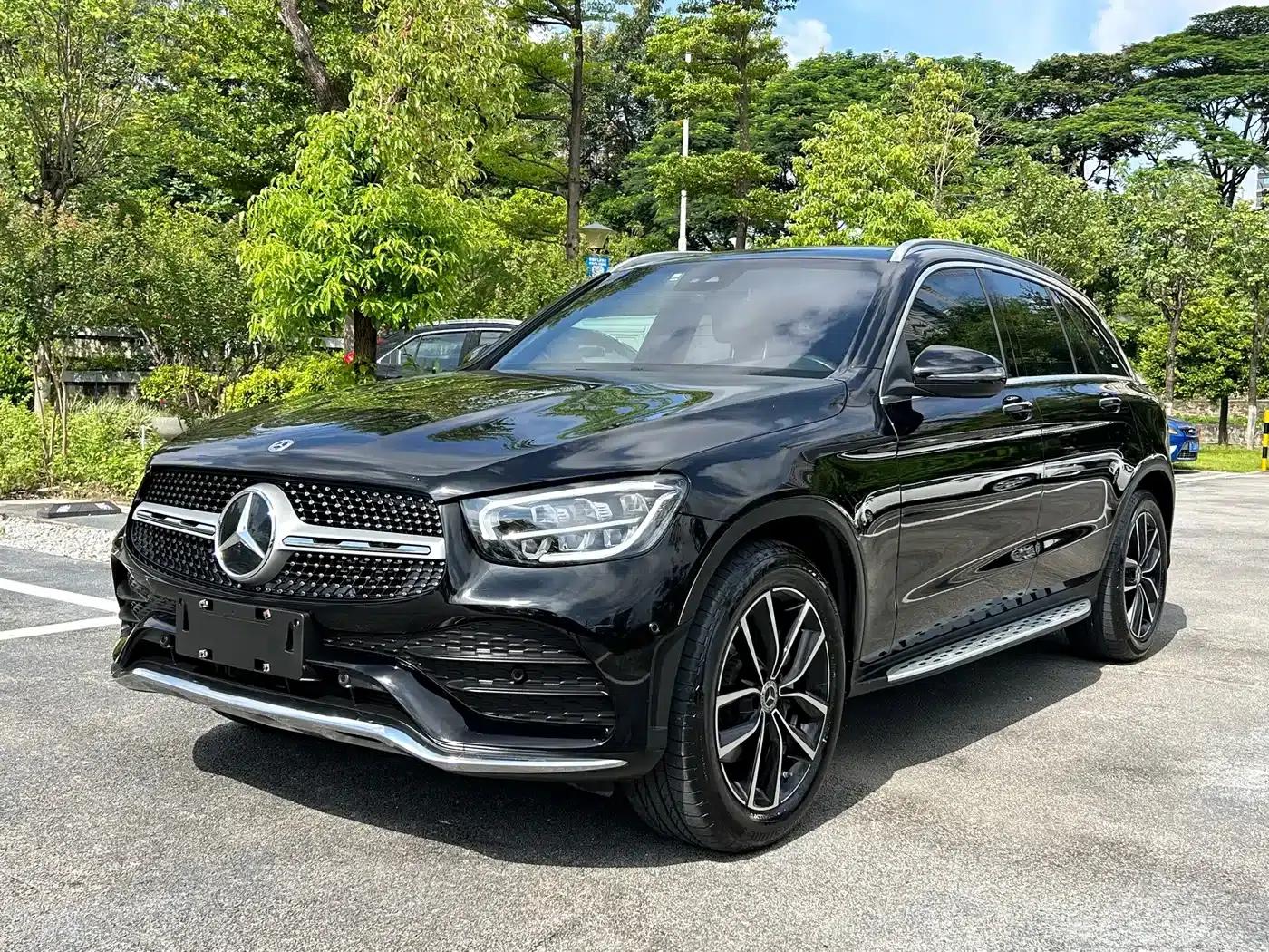 2021 Mercedes-Benz GLC 300 L 4MATIC Dynamic — миниатюра 1