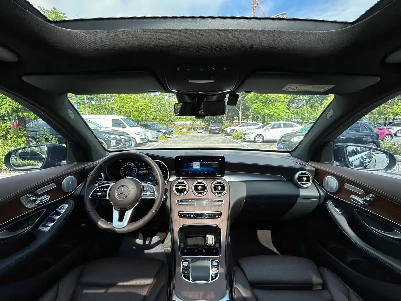 2021 Mercedes-Benz GLC 300 L 4MATIC Dynamic — миниатюра 24