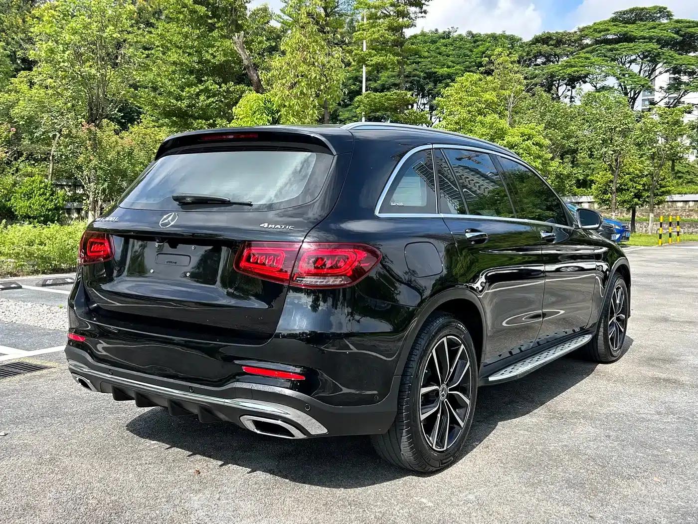 2021 Mercedes-Benz GLC 300 L 4MATIC Dynamic — миниатюра 33
