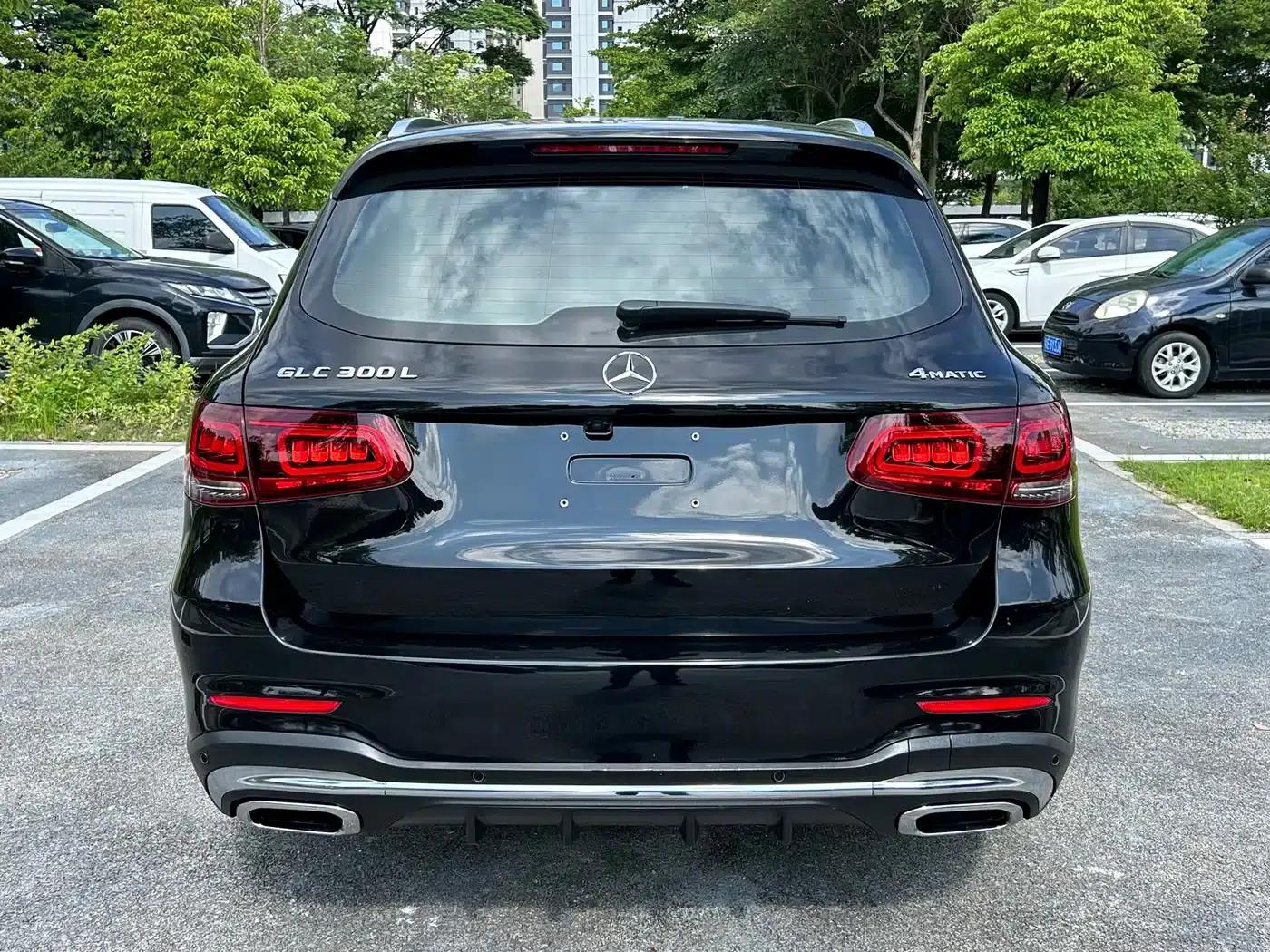2021 Mercedes-Benz GLC 300 L 4MATIC Dynamic — миниатюра 35