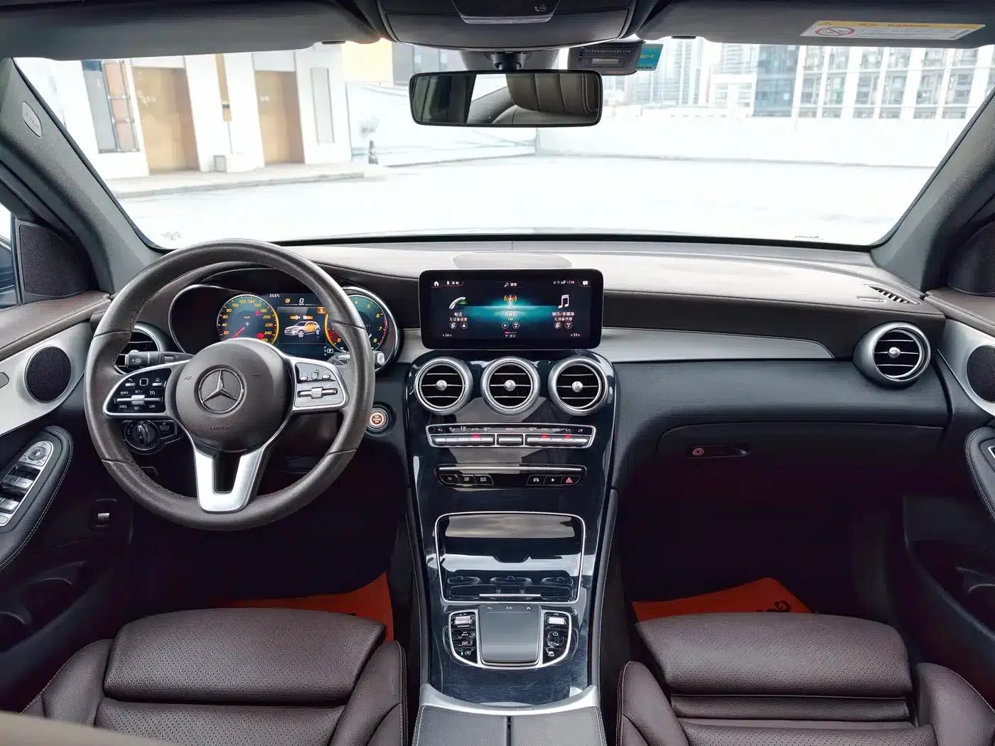 2020 Mercedes-Benz GLC Facelift: GLC 260 L 4MATIC Dynamic — миниатюра 8