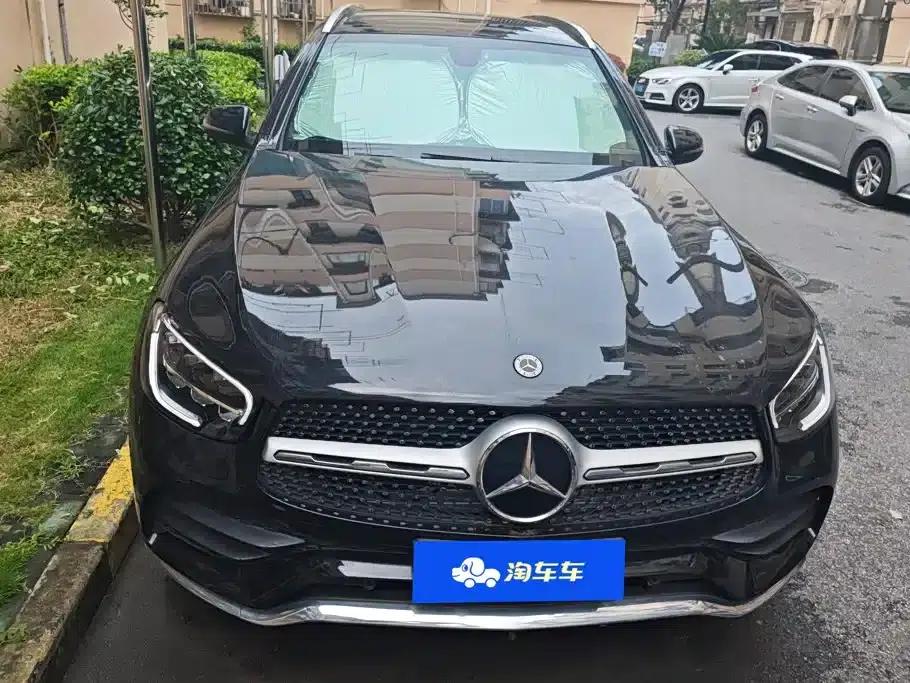 2021 Mercedes-Benz GLC 260 L 4MATIC Luxury — миниатюра 2